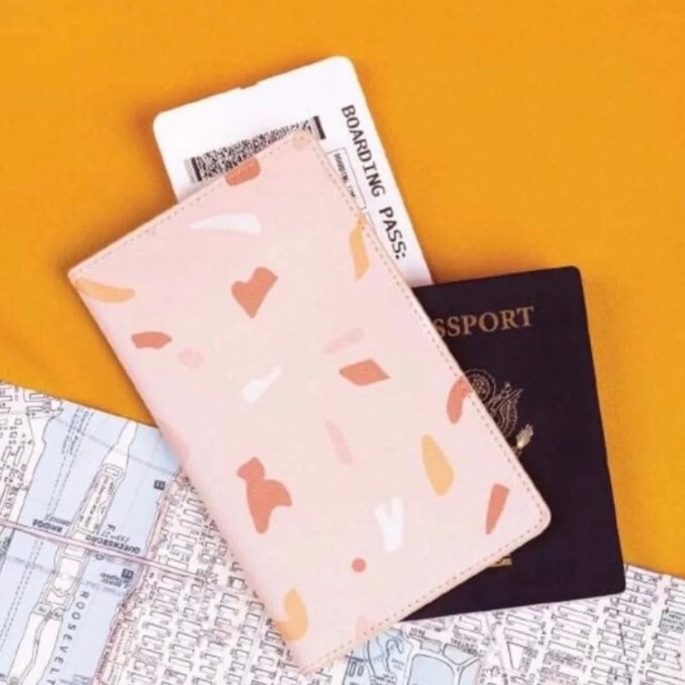 Terrazzo Travel Wallet